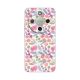Maska za Honor Magic 8 Lite Watercolor Flowers Silikonska Print - 8021439