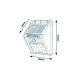 Rabalux Solarna rasveta Ostrava LED 13W crna (7880) - 7880