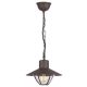 Rabalux Spoljna visilice Almada E27 1x MAX 10W braon (7885) - 7885