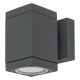Rabalux Spoljna zidna rasveta Buffalo GU10 1x MAX 35W antracit siva (7887) - 7887