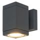 Rabalux Spoljna zidna rasveta Buffalo GU10 1x MAX 35W antracit siva (7887) - 7887