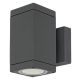 Rabalux Spoljna zidna rasveta Buffalo GU10 2x MAX 35W antracit siva (7888) - 7888