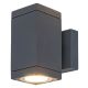 Rabalux Spoljna zidna rasveta Buffalo GU10 2x MAX 35W antracit siva (7888) - 7888