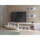 HANAH HOME TV komoda Zeplin, bela - 788DEC3021