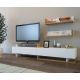 HANAH HOME TV komoda Ayaz, bela/braon - 788DEC3031
