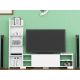 HANAH HOME TV komoda Pera, bela - 788DEC3059