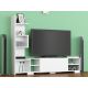 HANAH HOME TV komoda Pera, bela - 788DEC3059