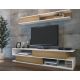 HANAH HOME TV komoda Sims, bela/braon - 788DEC3062