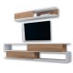 HANAH HOME TV komoda Sims, bela/braon - 788DEC3062