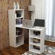 HANAH HOME Modularni radni sto Last, bela - EP2801719