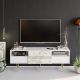 HANAH HOME TV komoda Derin, bela - 788DEC4011