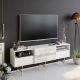 HANAH HOME TV komoda Derin, bela - 788DEC4011