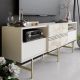 HANAH HOME TV komoda Derin, bela - 788DEC4011