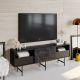 HANAH HOME TV komoda Derin, crna - 788DEC4012