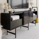 HANAH HOME TV komoda Derin, crna - 788DEC4012