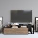 HANAH HOME TV komoda Nexera, braon/crna - 788DEC4034
