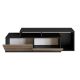HANAH HOME TV komoda Nexera, braon/crna - 788DEC4034