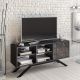 HANAH HOME TV komoda North, crna - 788DEC4037