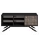 HANAH HOME TV komoda North, crna - 788DEC4037