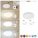 Rabalux Spoljna plafonska rasveta Tartu LED 24W mat belo (7894) - 7894