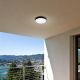 Rabalux Spoljna plafonska rasveta Tartu LED 18W mat crno (7897) - 7897
