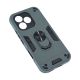 Maska za Honor 600 Lite Hard Ring tamno siva - EP3089225