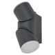 Rabalux Spoljna zidna rasveta Belfast LED 129W antracit siva (7904) - 7904