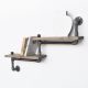 HANAH HOME Zidna polica Boruraf012, braon - 792EVL1704