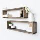 HANAH HOME Zidna polica Aa007, braon - 792EVL1725