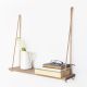 HANAH HOME Zidna polica Aa035, braon - 792EVL1750