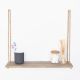 HANAH HOME Zidna polica Aa035, braon - 792EVL1750