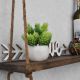HANAH HOME Zidna polica Aa042 v2, braon - 792EVL1809