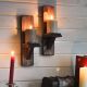 HANAH HOME Zidna polica Raf248, braon - 792EVL1889