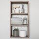 HANAH HOME Zidna polica Raf250, braon - 792EVL1891