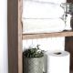 HANAH HOME Zidna polica Raf250, braon - 792EVL1891