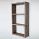 HANAH HOME Zidna polica Raf250, braon - 792EVL1891