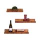 HANAH HOME Zidna polica Aa104, braon - 792EVL2679