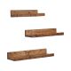 HANAH HOME Zidna polica Aa104, braon - 792EVL2679