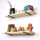 HANAH HOME Set zidnih polica 2/1 Lam008 - EP2799478