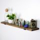 HANAH HOME Zidna polica Lam010, braon - EP3056843