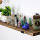 HANAH HOME Zidna polica Lam010, braon - EP3056843