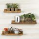 HANAH HOME Zidna polica Raf118, braon - 792EVL2891