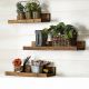HANAH HOME Zidna polica Raf118, braon - 792EVL2891