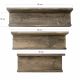 HANAH HOME Zidna polica Raf118, braon - 792EVL2891