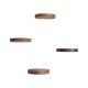 HANAH HOME Set zidnih polica Raf282 - EP3056861