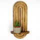 HANAH HOME Zidna polica Raf269, braon - 792EVL9070