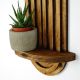 HANAH HOME Zidna polica Raf269, braon - 792EVL9070