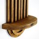 HANAH HOME Zidna polica Raf269, braon - 792EVL9070