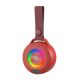 CELLY Bežični Bluetooth zvučnik Lightbeat, crvena - LIGHTBEATRD