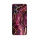 Maska za Xiaomi Redmi 15C 4G Burgundy Silikonska Print - 8021142